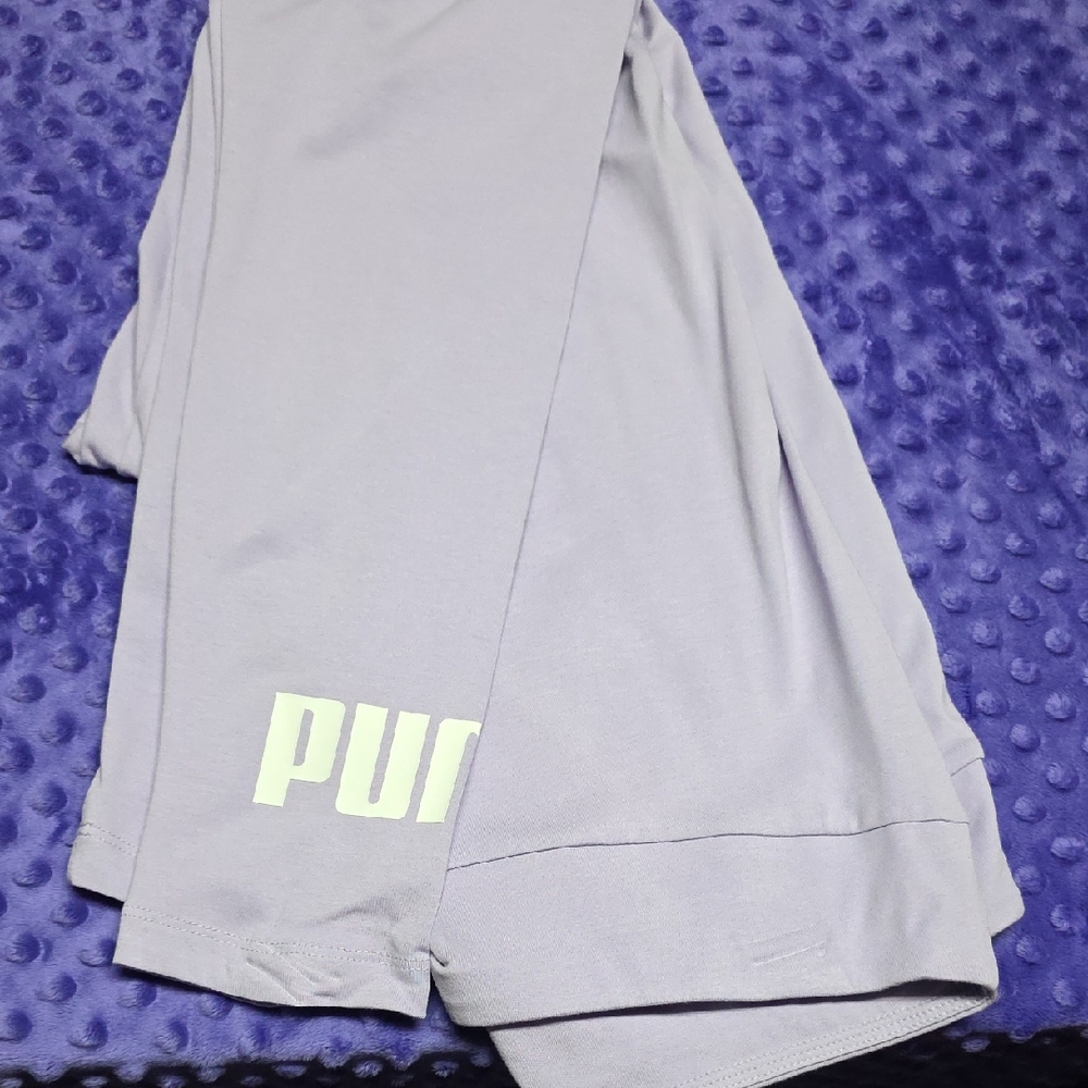 PUMA Light Purple Active Leggings